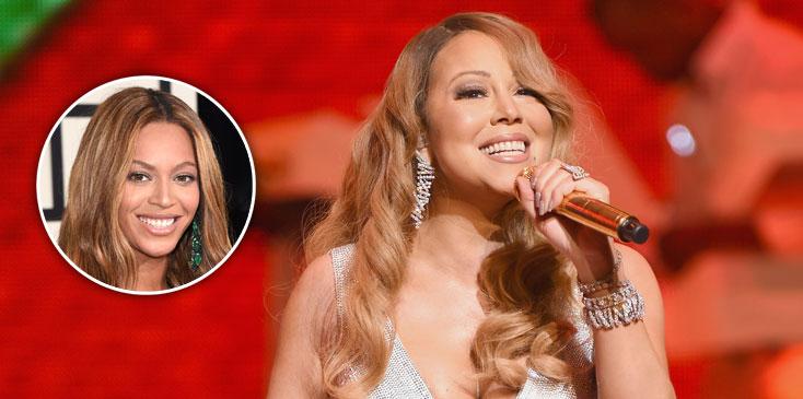 mariah carey beyonce christmas show long