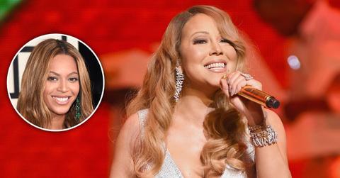 mariah carey beyonce christmas show long
