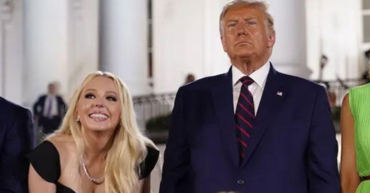 photo of Tiffany Trump and Donald Trump