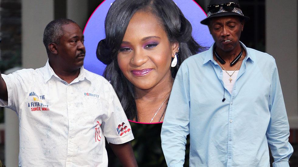 BOBBI KRISTINA BROWN VISITED UNCLES STILL ALIVE