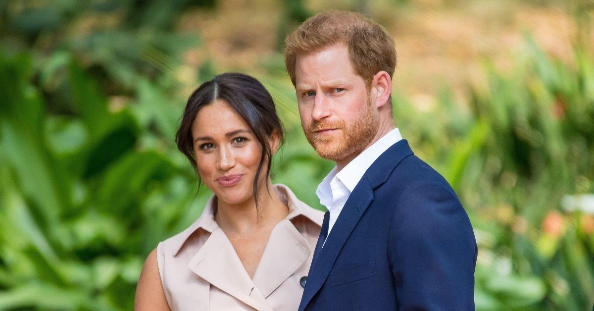 meghan markle prince harry do not want rob their children getting to know cousins security woes