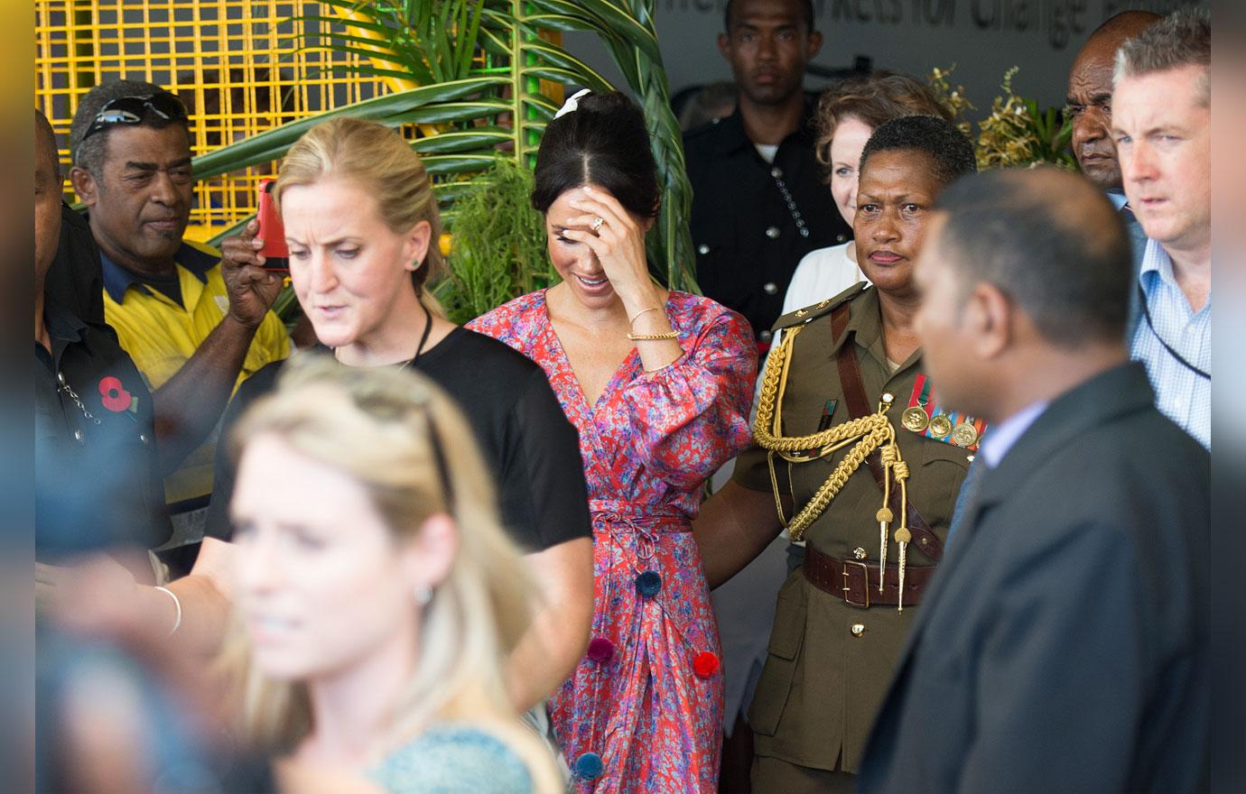 The Duke And Duchess Of Sussex Visit Fiji &#8211; Day 2