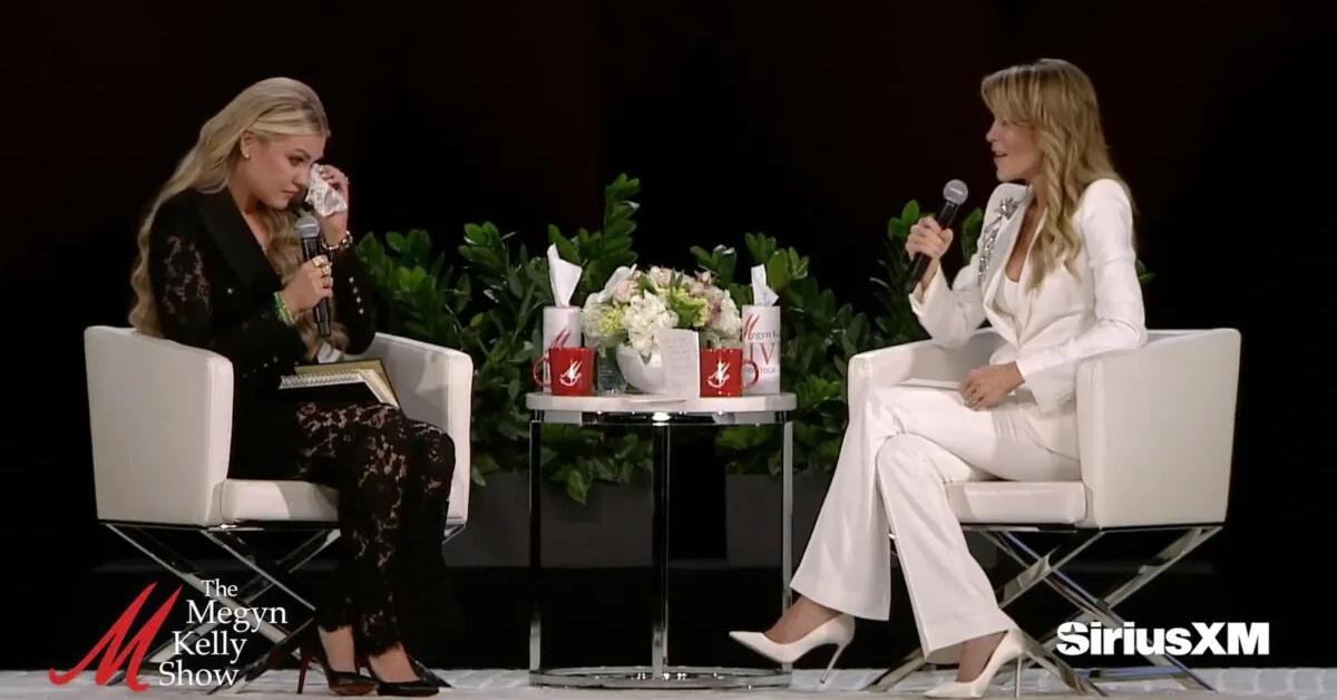 Image of Erika Kirk appeared at the final stop of Megyn Kelly's live podcast tour in Arizona.