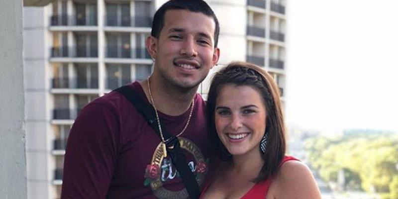 Javi-Marroquin-girlfriend-lauren-comeau-pregnant-baby-announcement-instagram