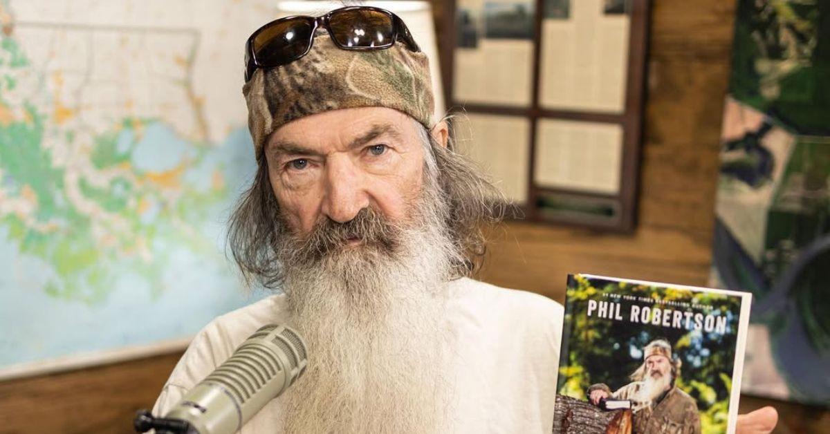 Photo of Phil Robertson