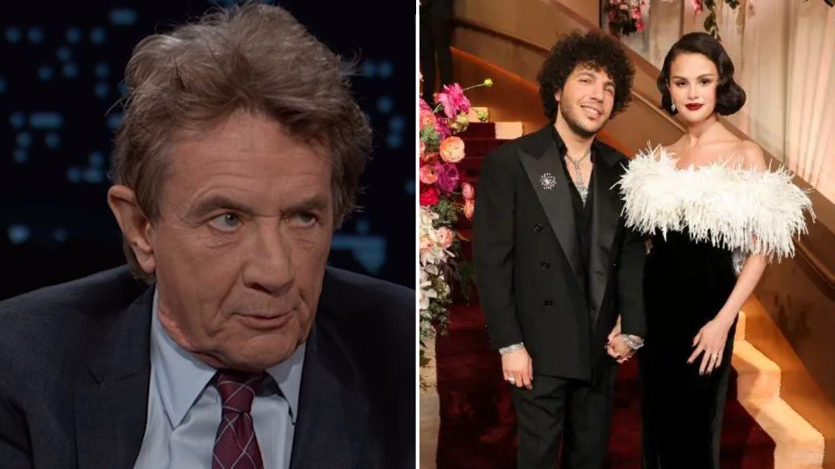Photo of Martin Short shared a hilarious story from Selena Gomez and Benny Blanco's wedding. 