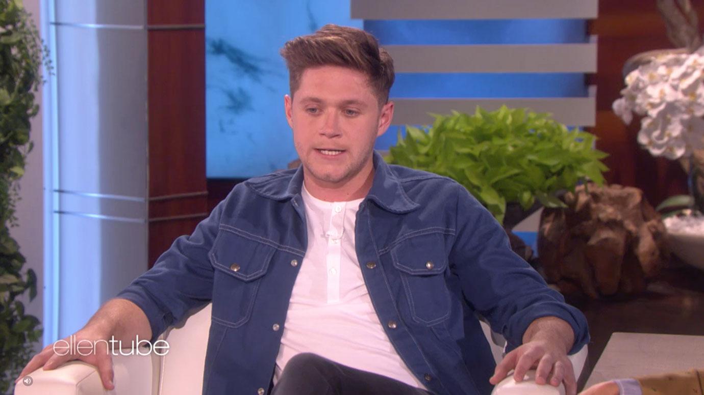 Niall Horan Cardiac Arrest Scared Ellen Show