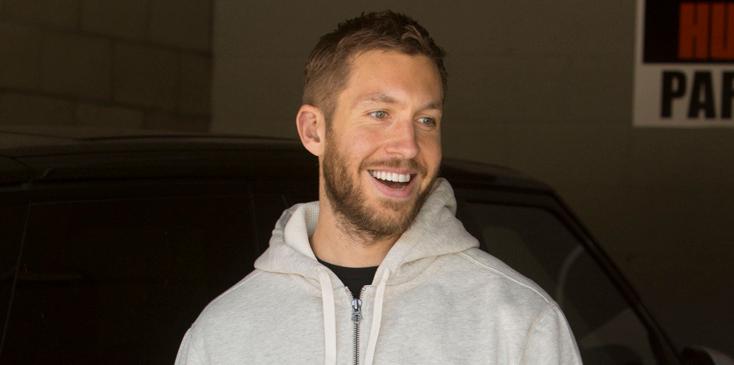 Calvin Harris poses for pics with fans as he claims &#8220;everything is all good&#8221; with ex Taylor Swift.