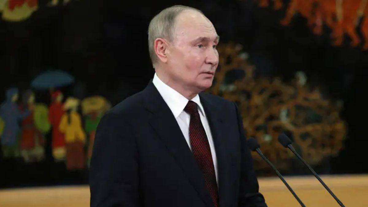 image of Conspiracy theorists think the autocrat actually died three years ago.