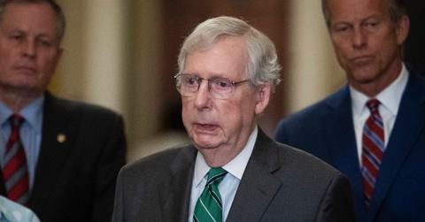 mitch mcconnells doctor clears work freezing incident concussion