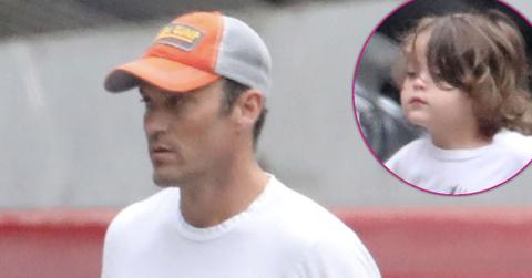 Brian Austin Green Sons Noah Bodhi Photos Long