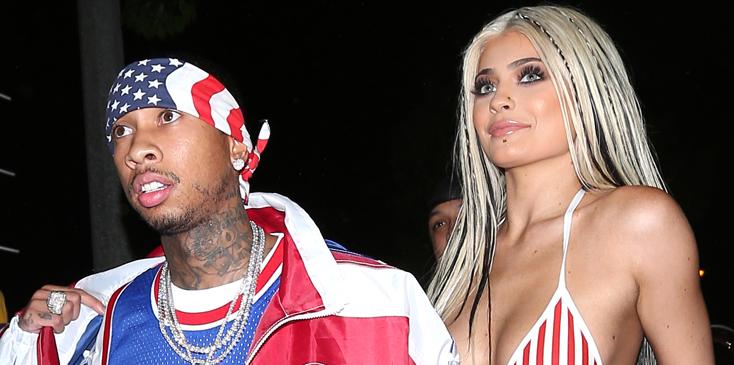 kylie jenner topless photo project with tyga