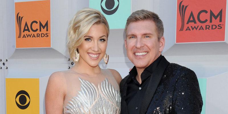 Savannah Chrisley New Hair PP