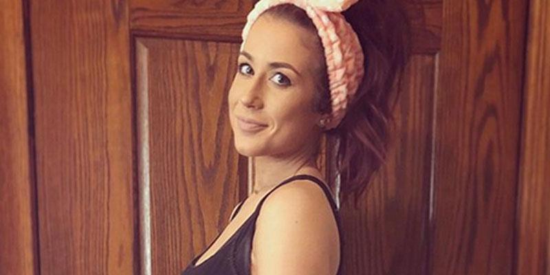 Chelsea houska pregnant baby three diet