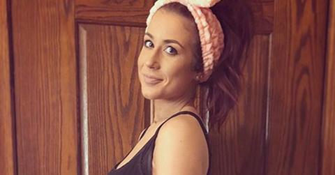 Chelsea houska pregnant baby three diet