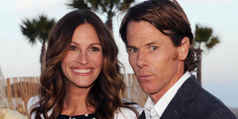 Julia Roberts and Danny Moder