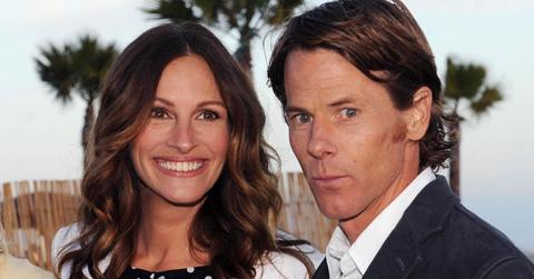 Julia Roberts and Danny Moder