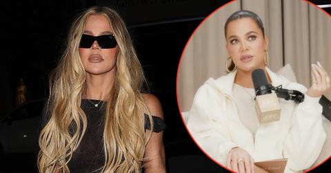 Photo of Khloé Kardashian.