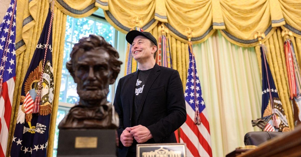 Photo of Elon Musk