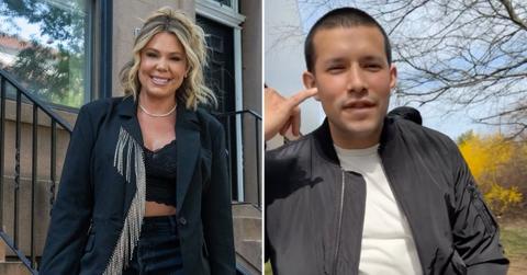 Composite photo of Kailyn Lowry and Javi Marroquin