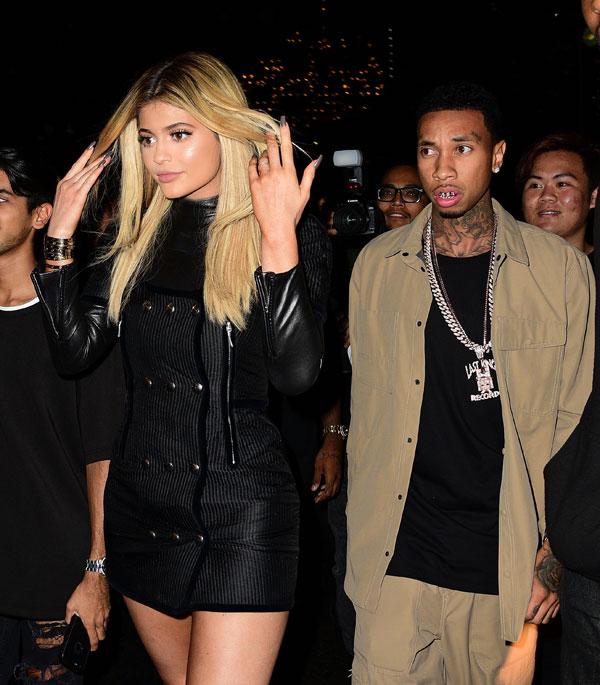 Kylie jenner tyga breakup relationship issues fights