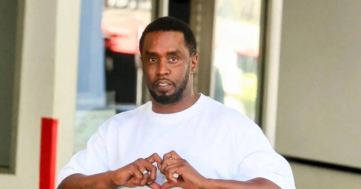 Image of Sean 'Diddy' Combs is in jail for prostitution-related charges.