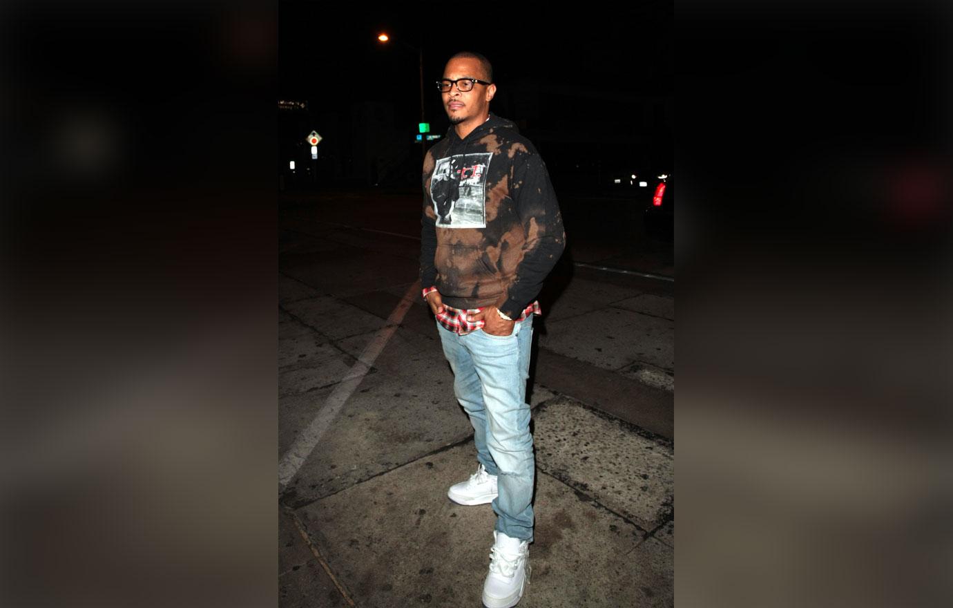 t.i. sister dead hospitalized