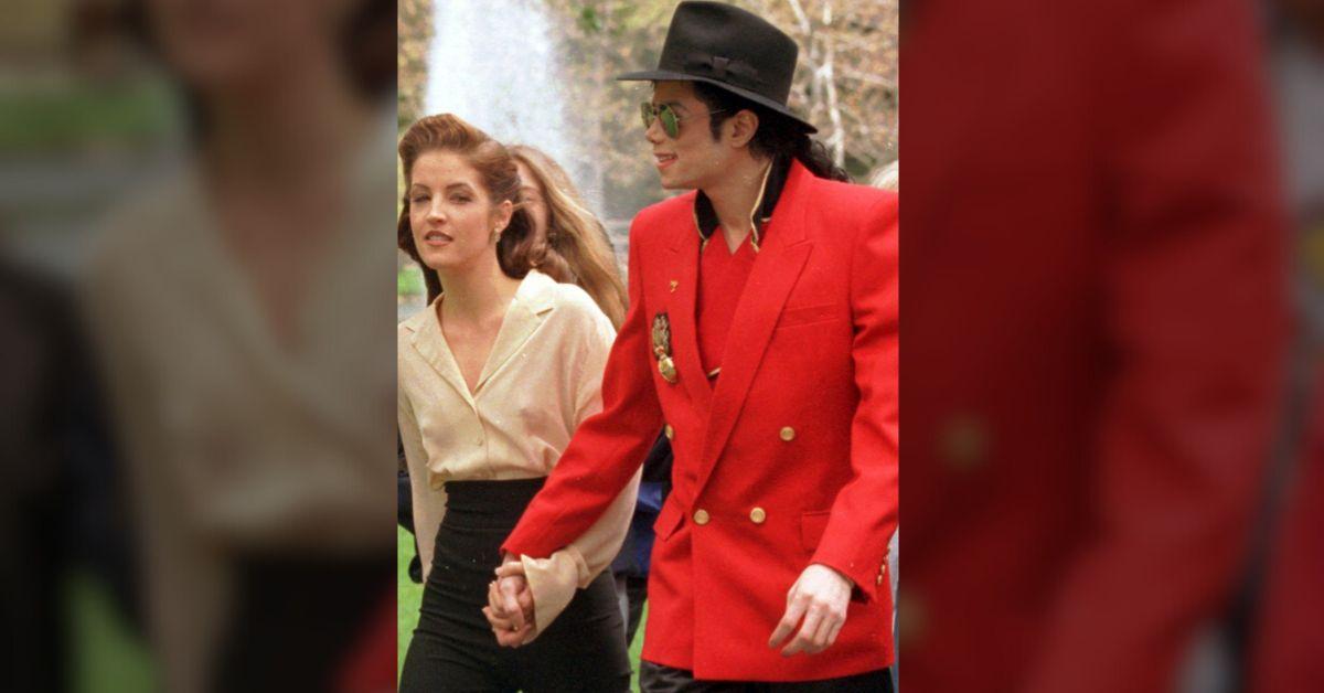 lisa marie presley michael jackson virgin