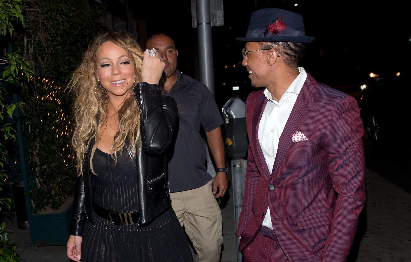 nick cannon mariah carey never get back together crazy antics