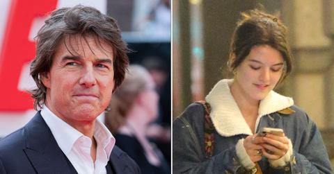 tom cruise chose not to see suri pp