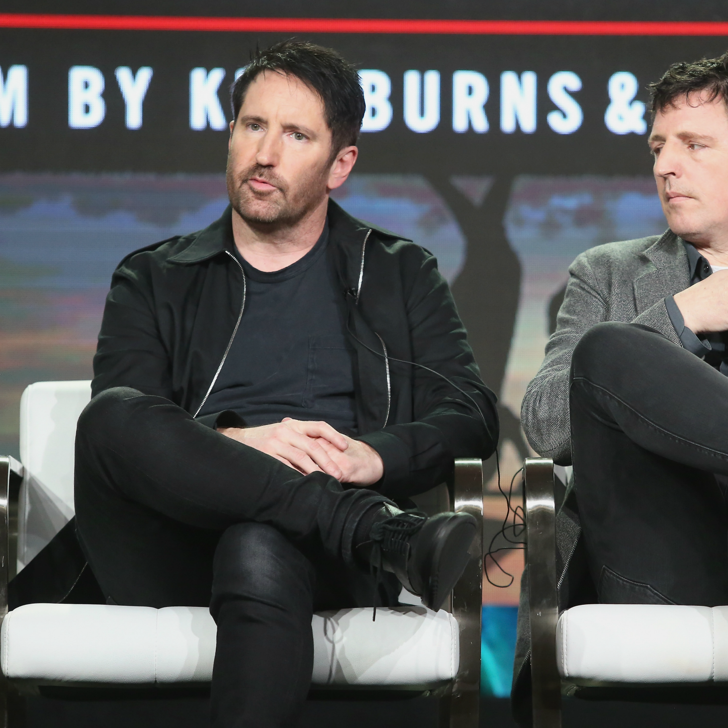 Nine Inch Nails Trent Reznor Disses Ashton Kutcher Interview 2