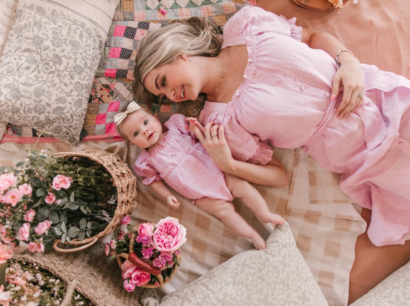 Lindsay Arnold Launches Mother's Day Capsule Collection With Ivy