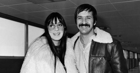 Photo of Cher and Sunny Bono