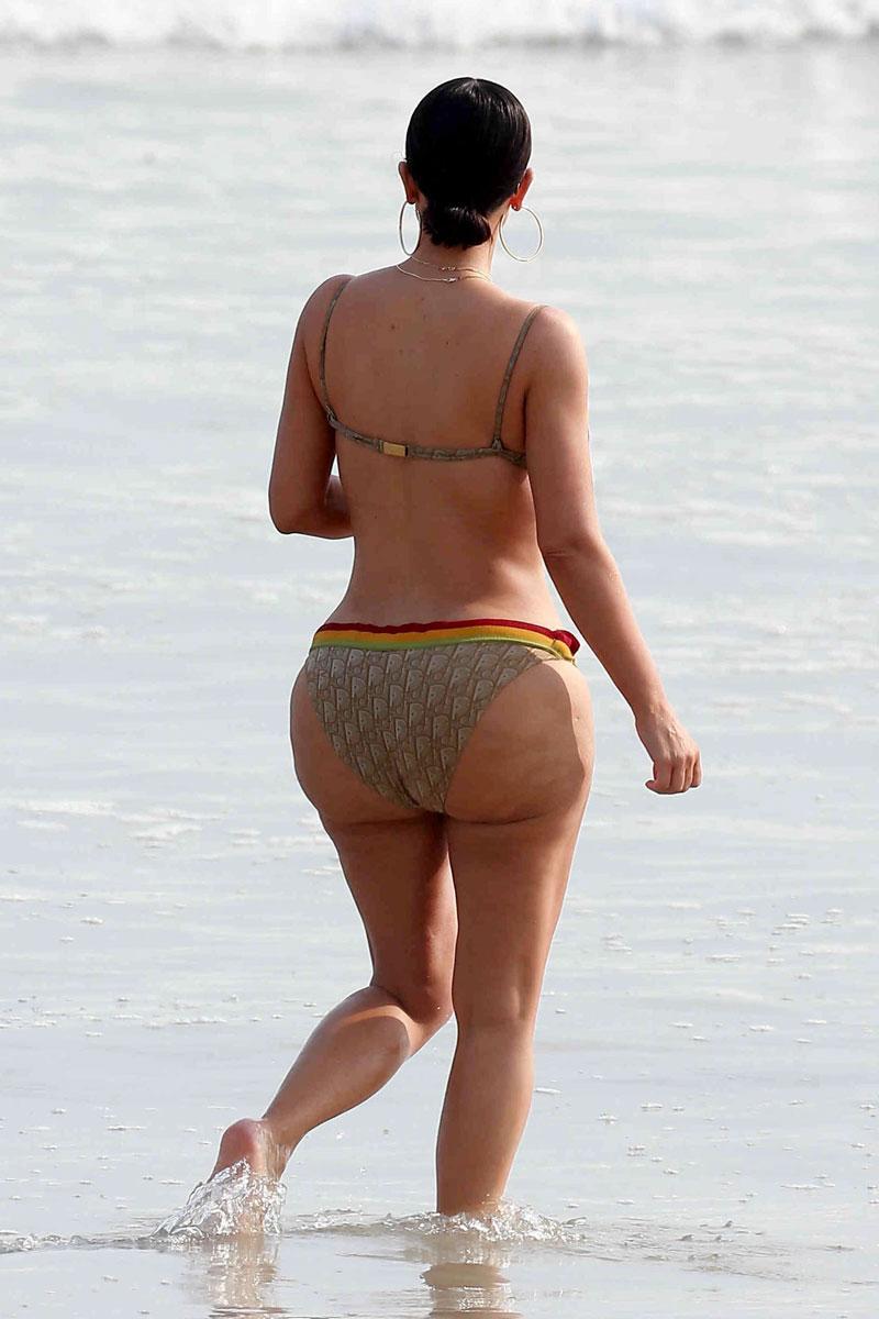 Kim Kardashian Weight Gain Photos Off To Fat Camp