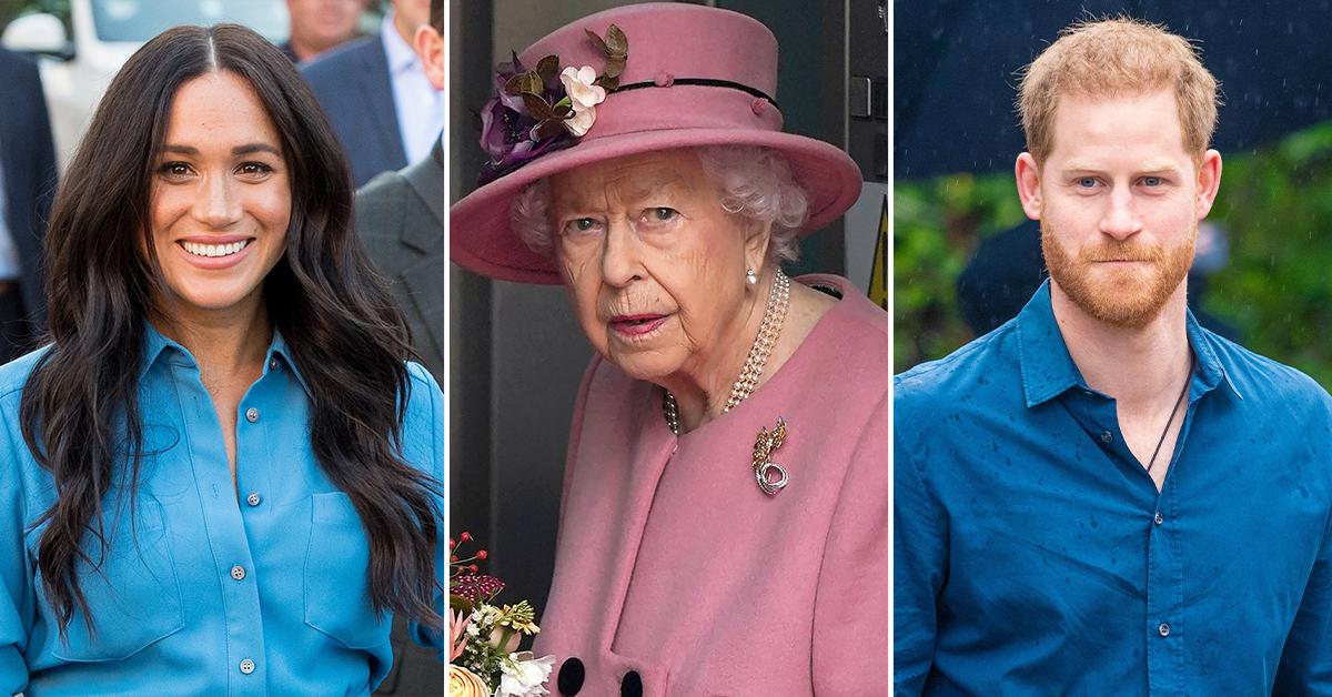 Meghan Markle On Aftermath Of Queen's Death For Harry