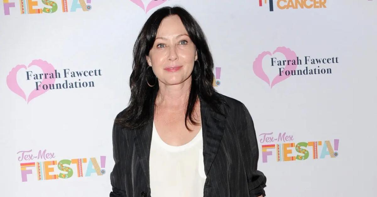 Photo of Shannen Doherty