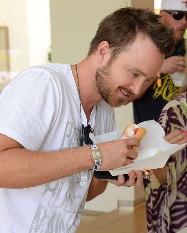 Aaron paul