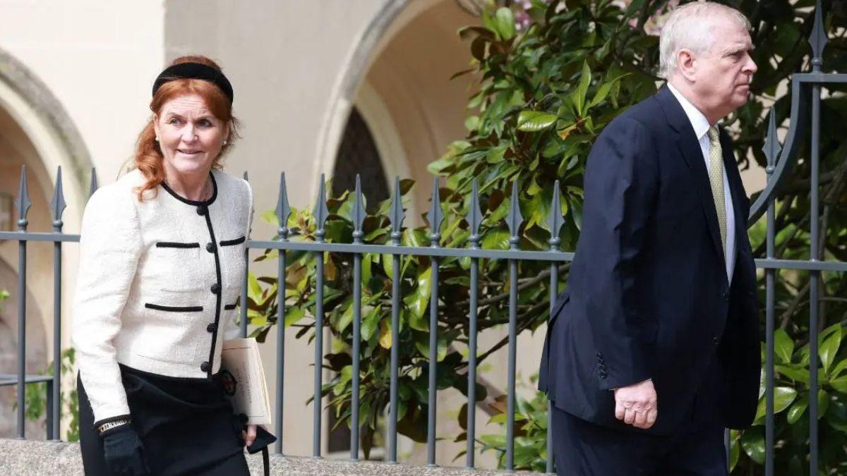 image of prince Andrew and Sarah Ferguson 
