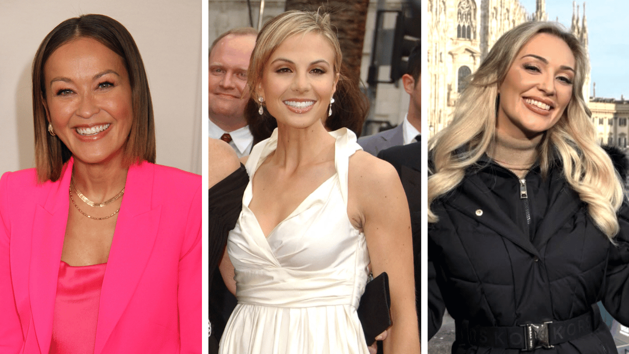 Eva Pilgrim;Elisabeth Hasselbeck;Kelly O’Grady 
