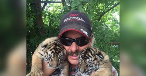 joe exotic reveals aggressive cancer back demands release from prison to enjoy life get treatment