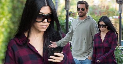 scott disick kourtney kardashian custody agreement children kids