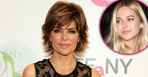 Lisa Rinna Lips Daughter Delilah Hamlin Long