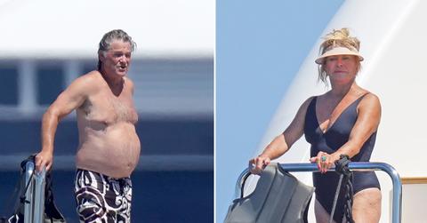 goldie hawn and kurt russell in st tropez