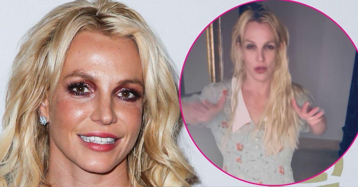 britney spears concern bread video