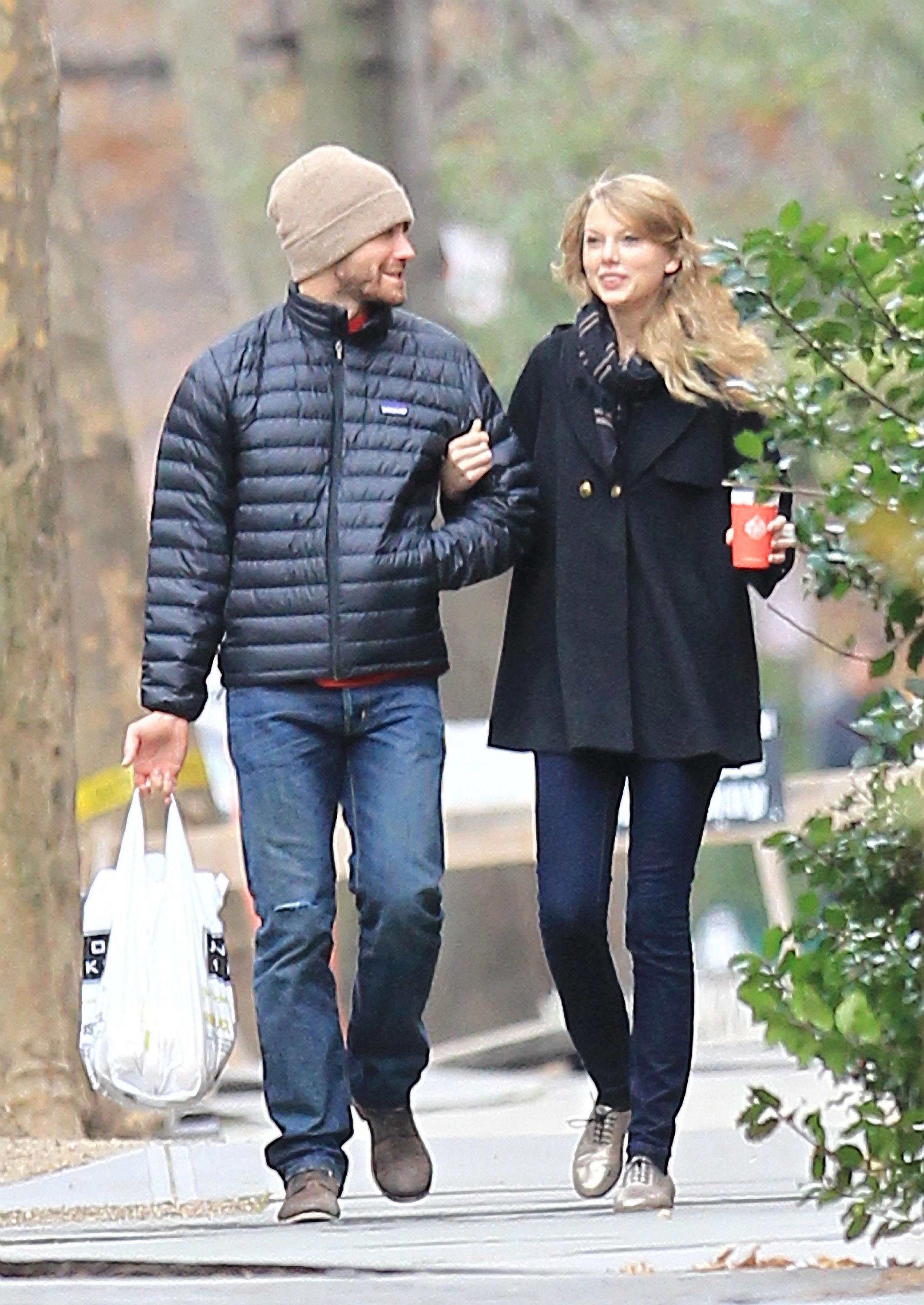 Taylor Swift And Jake Gyllenhaal Taylor Swift And Jake Gyllenhaal