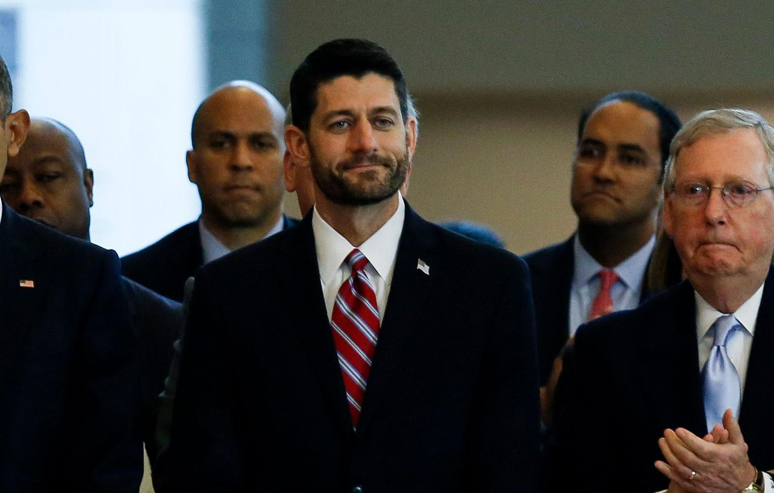 former house speaker paul ryan declares donald trump proven loser