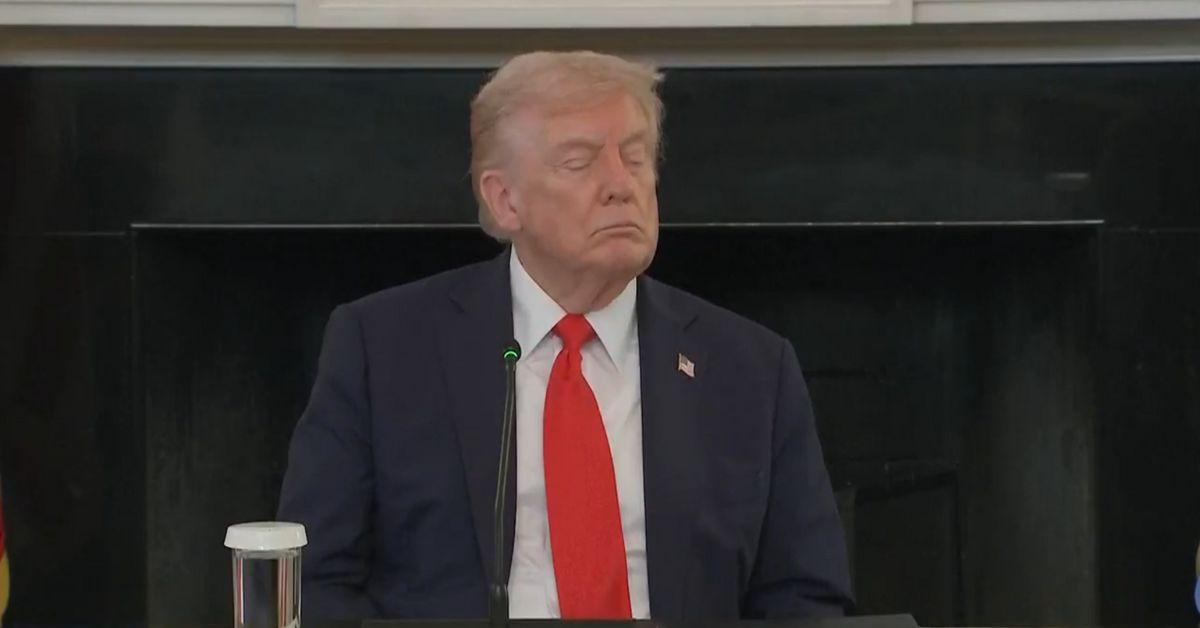 image of Donald Trump’s health continues to raise public concern.