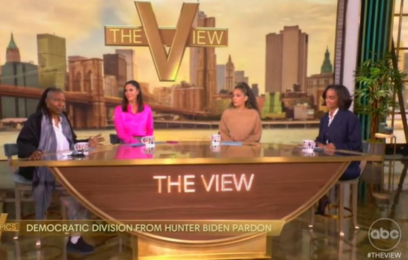 whoopi goldberg calls out democrats joe biden decision pardon hunter