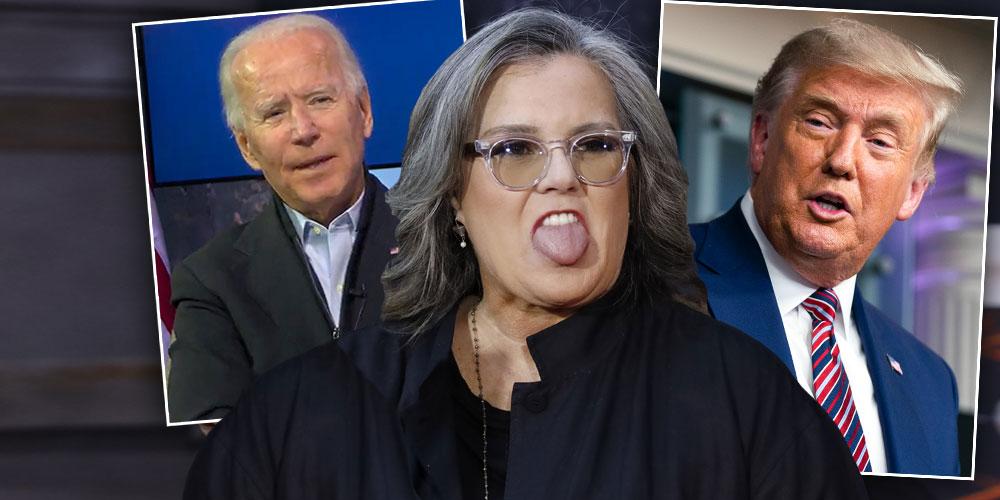 Rosie O'Donnell May Get Kennedy Center Honor From Joe Biden