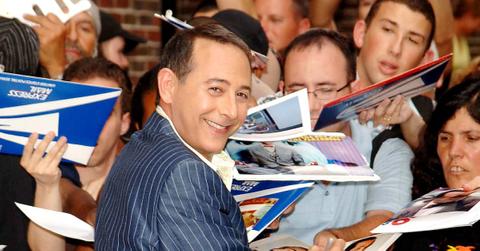 pee wee herman paul reubens cancer battle secret didnt want fans see declined